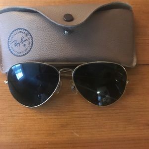 Vintage RayBan Aviators w/ Case